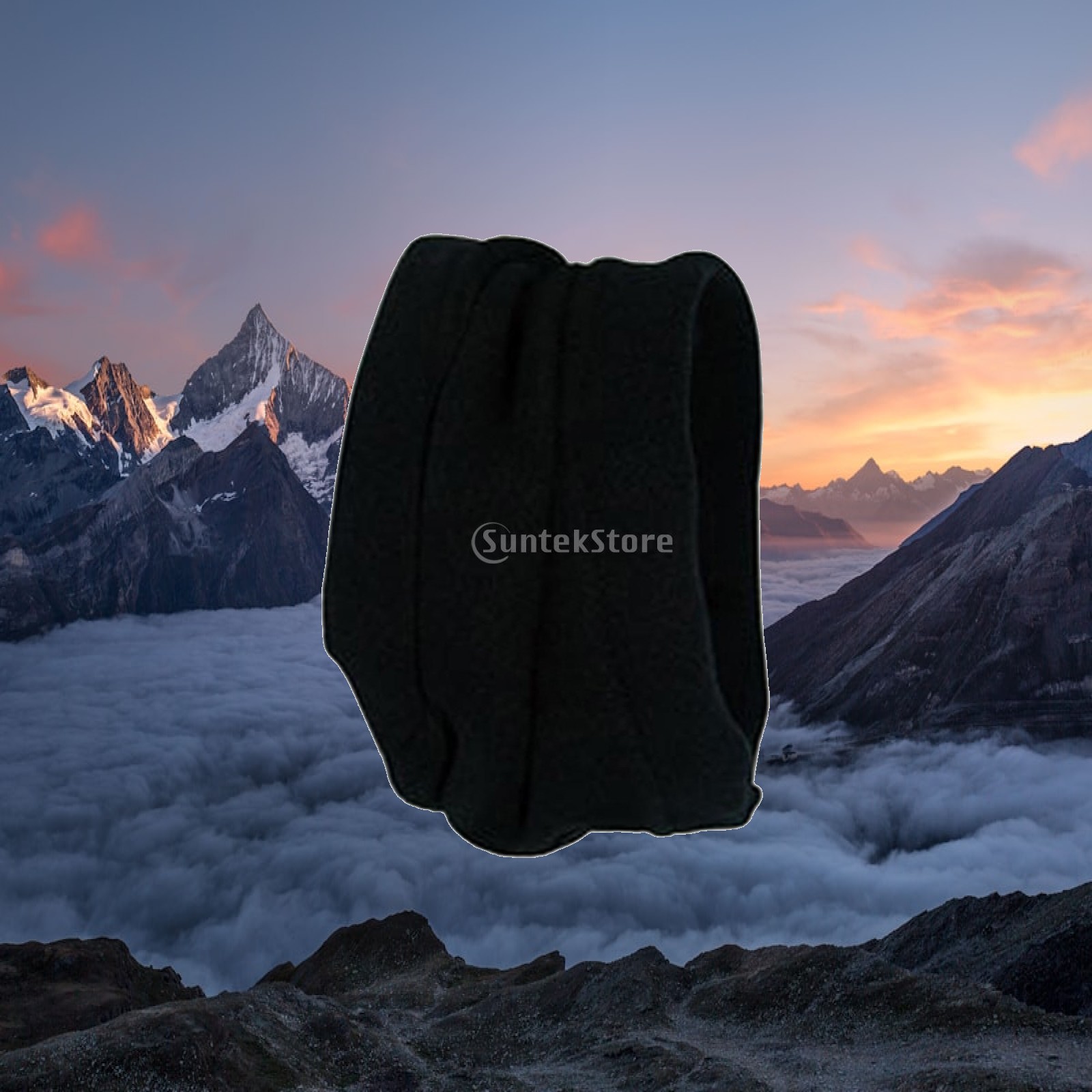 Neck Gaiter Fleece - Polar Boyunluk Ayarlanabilir İpli Snood Atkı