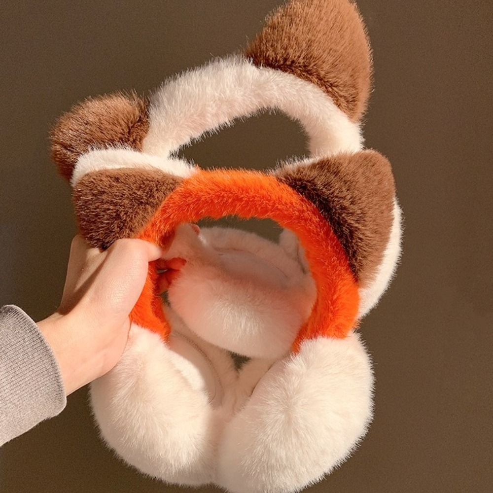 Earmuffs Foldable - Moda Karikatür Kulaklık Rüzgar Geçirmez Sıcak
