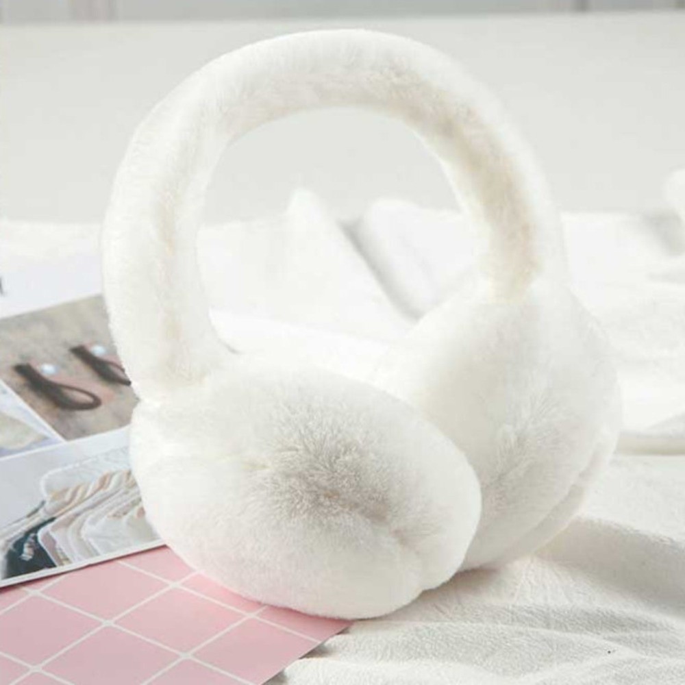 Earmuffs Foldable - Yumuşak Katlanabilir Kulaklıklar Kış Sıcak Kalınlaşmış