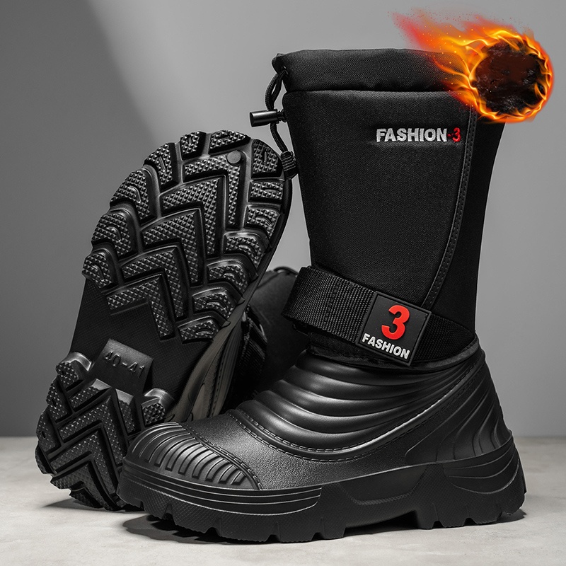 Waterproof Winter Boot - Sonbahar ve Kış için Erkek Yeni