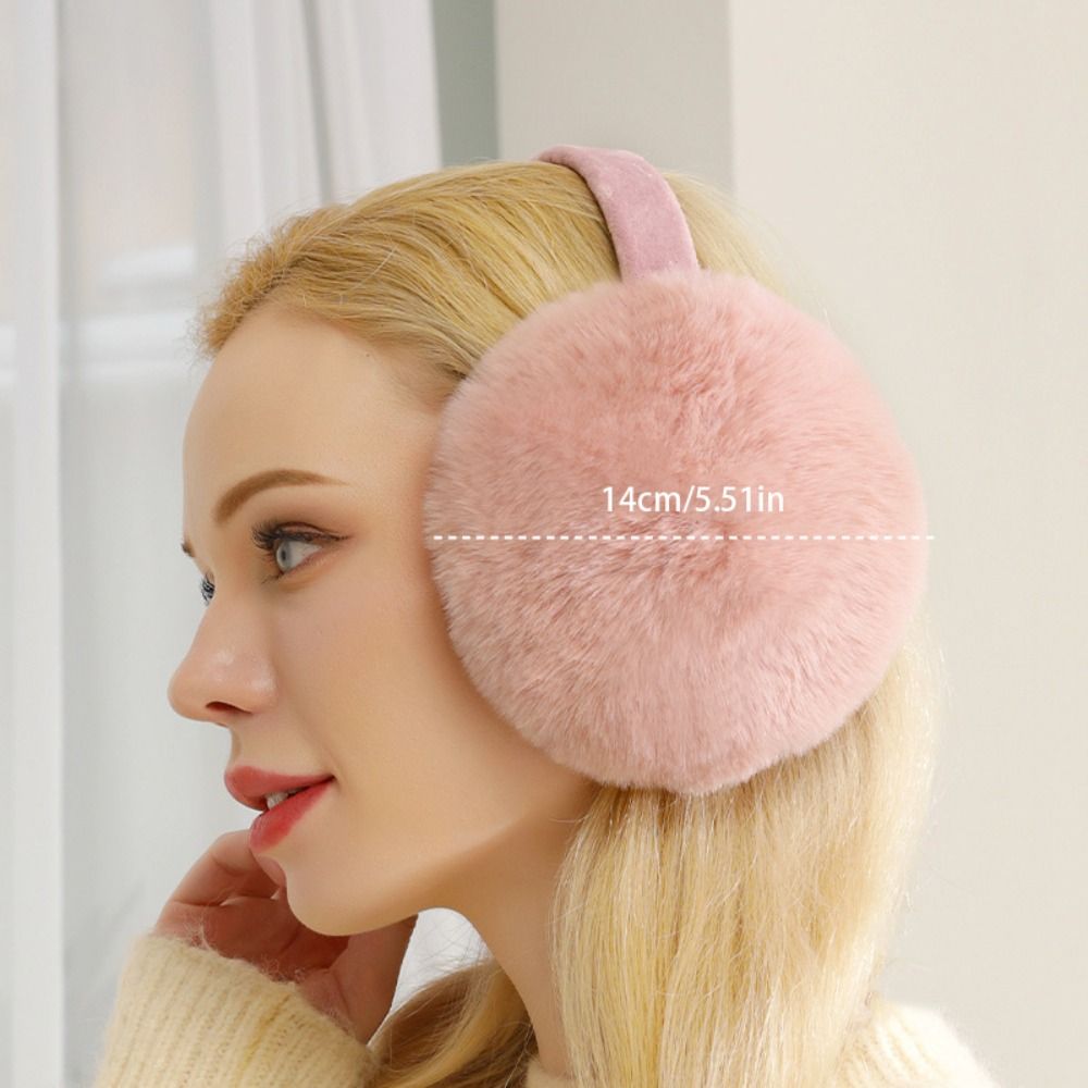 Earmuffs Foldable - Rahat Kulaklık Peluş Kulak Koruyucular Kalın