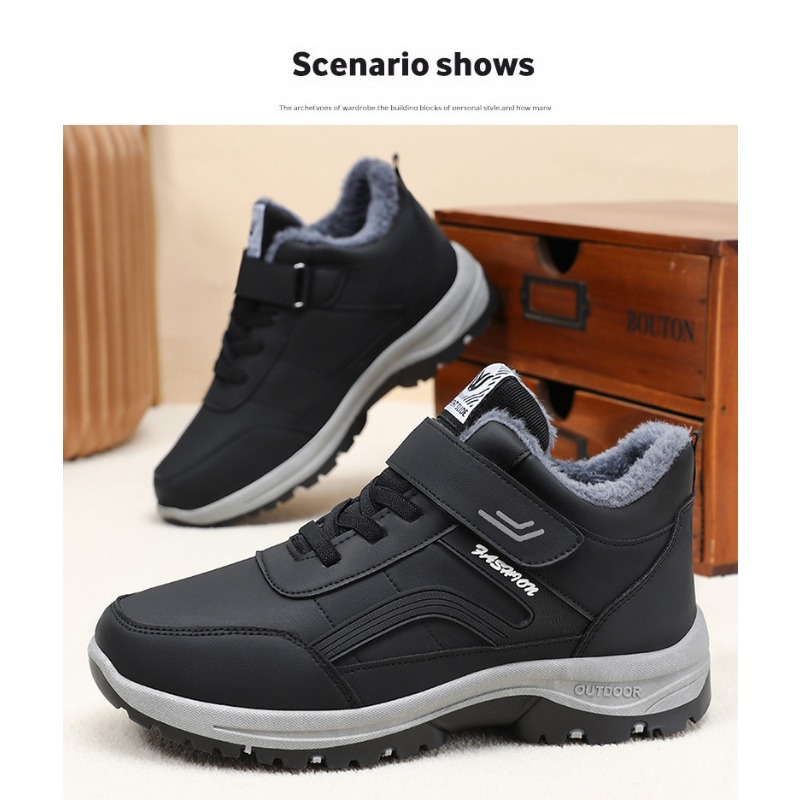 Waterproof Winter Boot - 2026 Erkek Kar Botları Günlük Kışlık