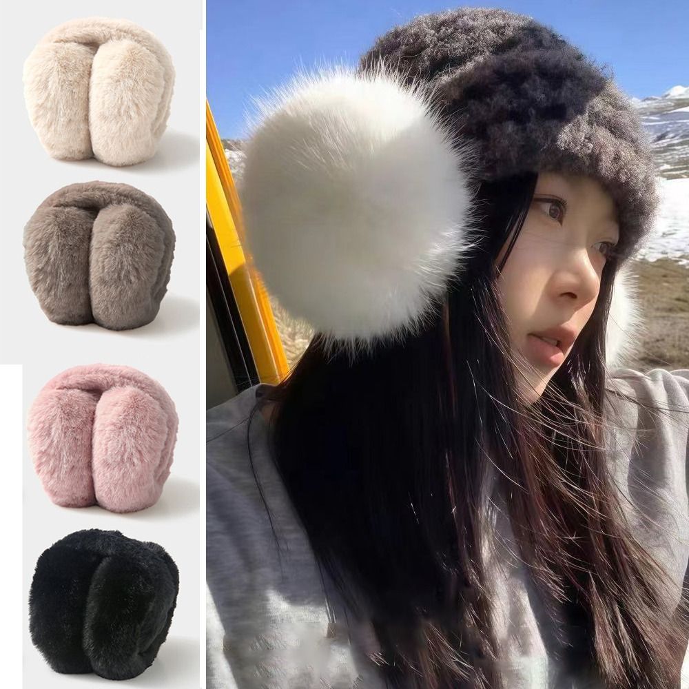 Earmuffs Foldable - Dış Mekan Kışlık Sıcak Kulaklık Taşınabilir