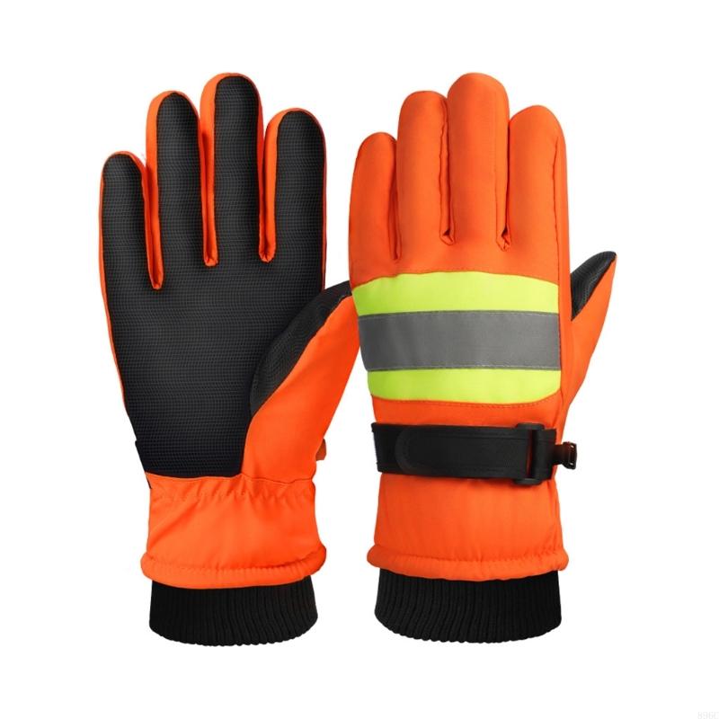 Snow Glove Insulated - Kayakla İşe Gidiş-Dönüş Çeşitli Dış Mekan