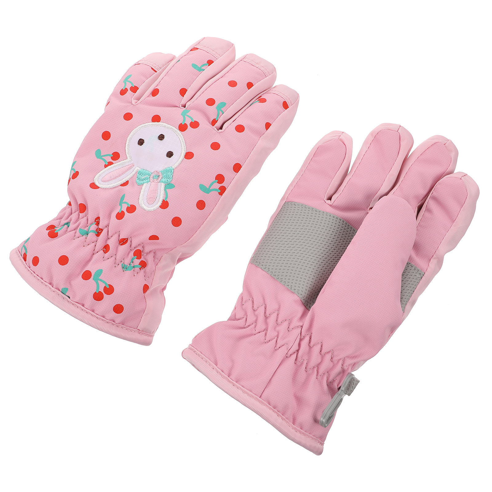 Snow Glove Insulated - 1 Çift Kayak Eldiveni Su Geçirmez