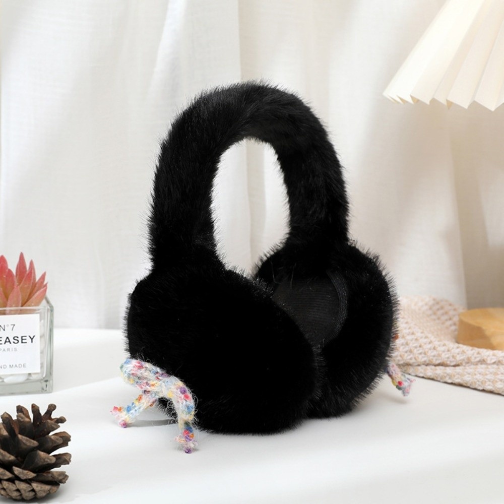 Earmuffs Foldable - Sıcak Suni Vizon Kürk Kulaklık Yumuşak