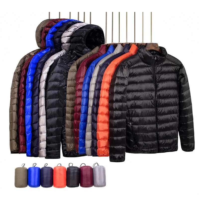 Down Jacket Packable - Yeni Marka Sonbahar Kış Hafif Aşağı