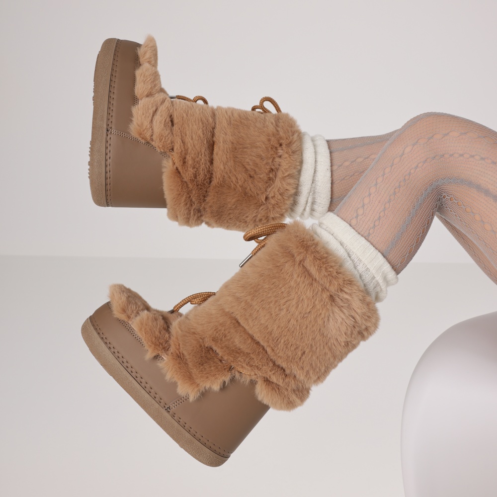 Kadınlar İçin Tüylü Botlar Yuv - Waterproof Winter Boot incelemesi ve fiyatı
