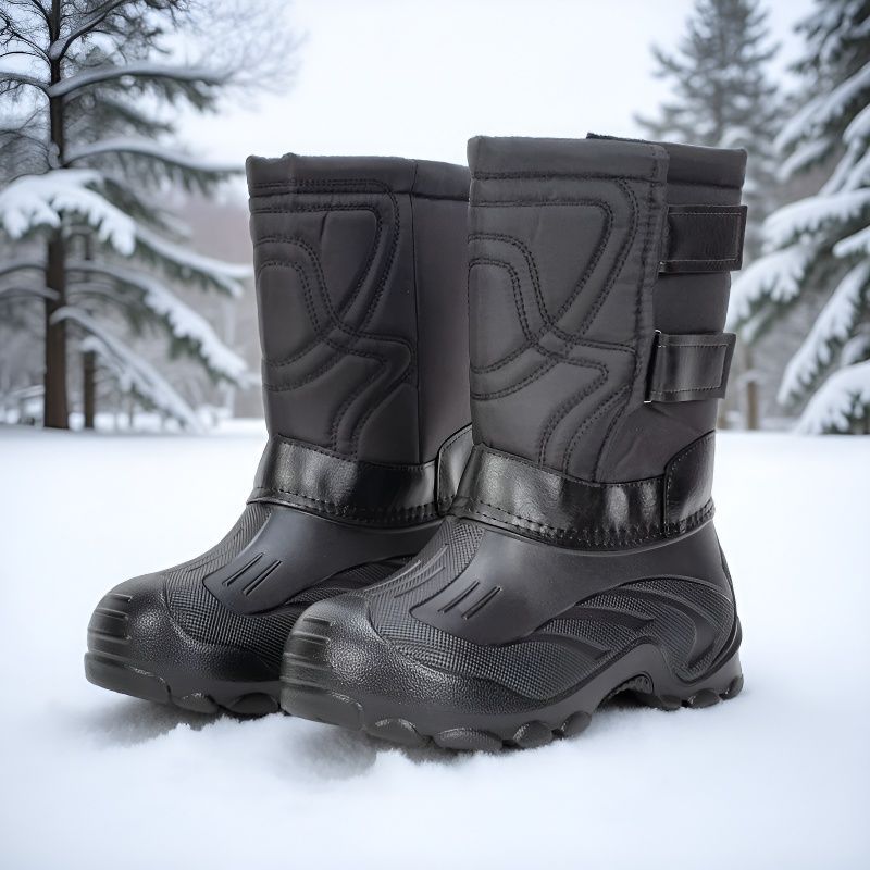 Büyük Beden Kar Botları, Soğuğ - Waterproof Winter Boot incelemesi ve fiyatı