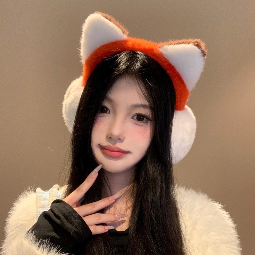 Moda Karikatür Kulaklık Rüzgar - Earmuffs Foldable incelemesi ve fiyatı