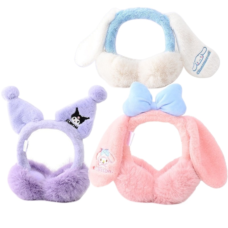 Sevimli Karikatür Çocuklar Kış - Earmuffs Foldable incelemesi ve fiyatı