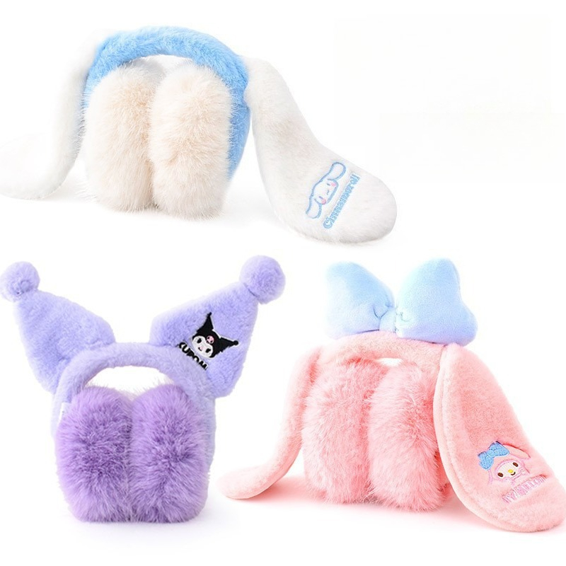 Sevimli Karikatür Çocuklar Kış - Earmuffs Foldable incelemesi ve fiyatı