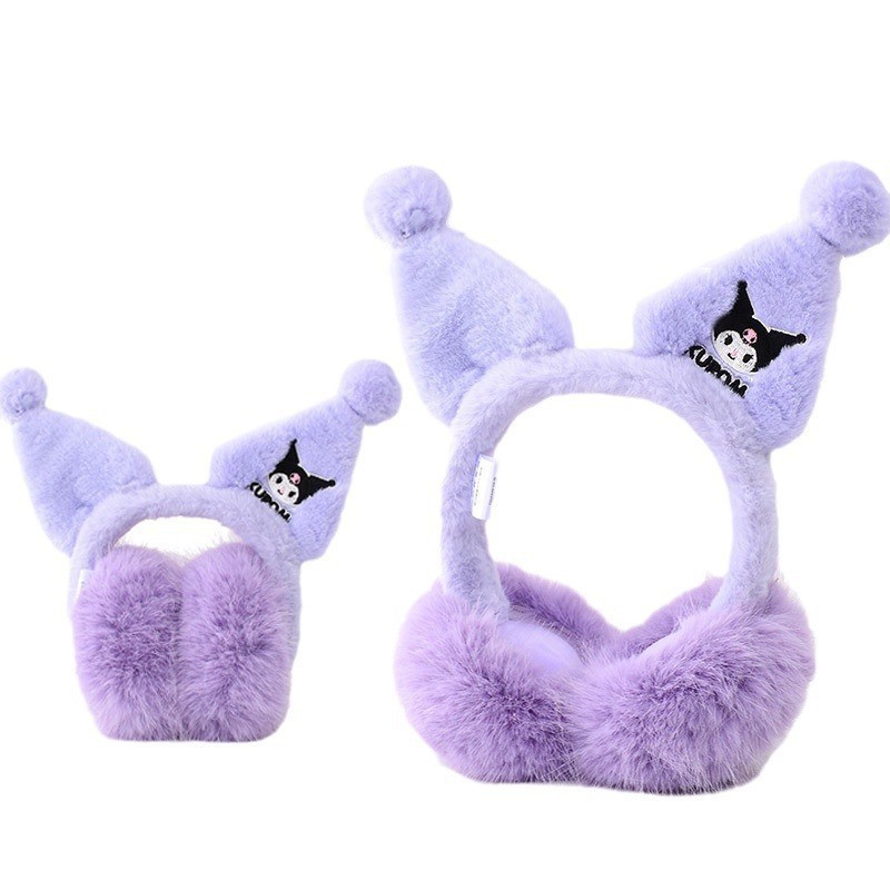 Sevimli Karikatür Çocuklar Kış - Earmuffs Foldable incelemesi ve fiyatı