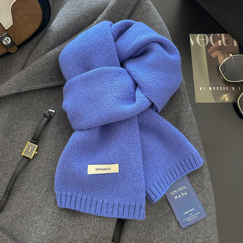 %100 Yün Eşarp Kadın Erkek Düz - Wool Scarf Men incelemesi ve fiyatı