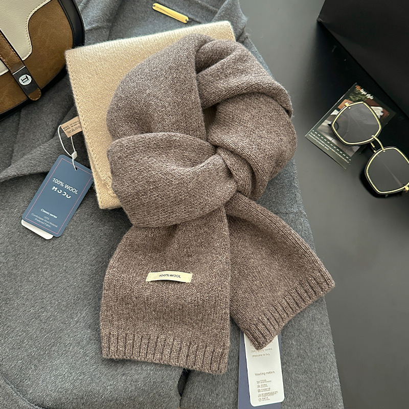 %100 Yün Eşarp Kadın Erkek Düz - Wool Scarf Men incelemesi ve fiyatı