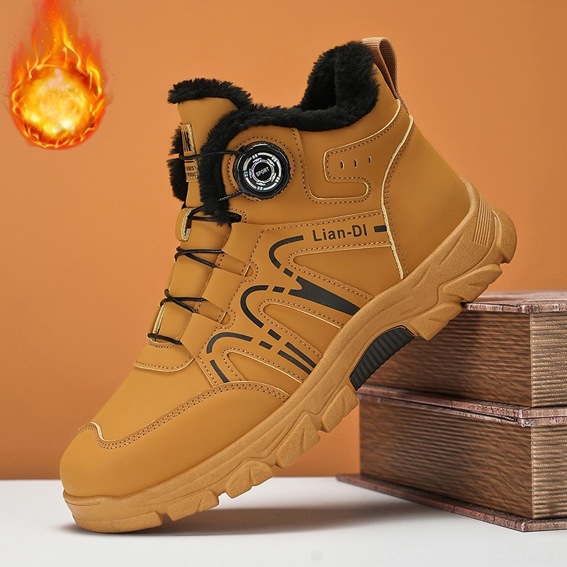 Kışlık Yeni Stil Peluş ve Kalı - Waterproof Winter Boot incelemesi ve fiyatı