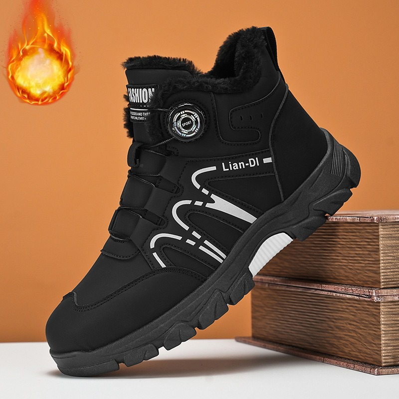 Kışlık Yeni Stil Peluş ve Kalı - Waterproof Winter Boot incelemesi ve fiyatı