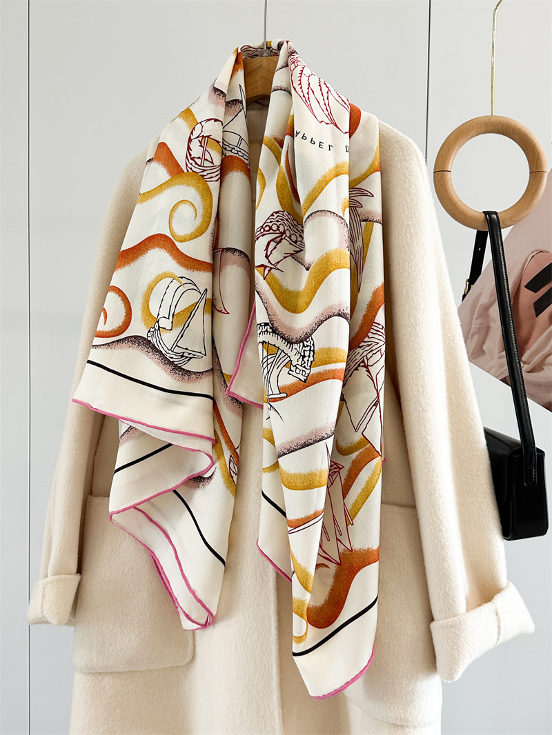 Çift Yüzlü 135 CM Eşarp Lüks T - Cashmere Pashmina Wrap incelemesi ve fiyatı