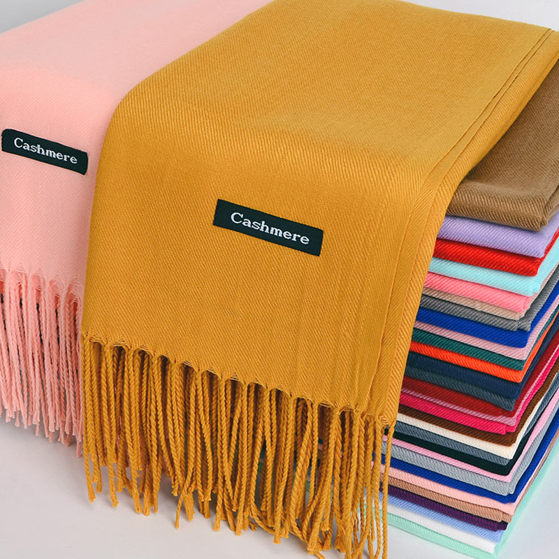 Çok amaçlı İmitasyon Kaşmir Eş - Shawl Wrap Winter incelemesi ve fiyatı