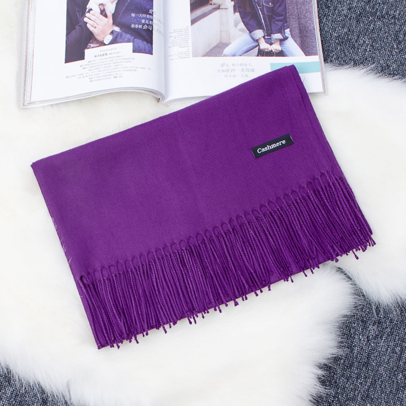 Çok amaçlı İmitasyon Kaşmir Eş - Shawl Wrap Winter incelemesi ve fiyatı