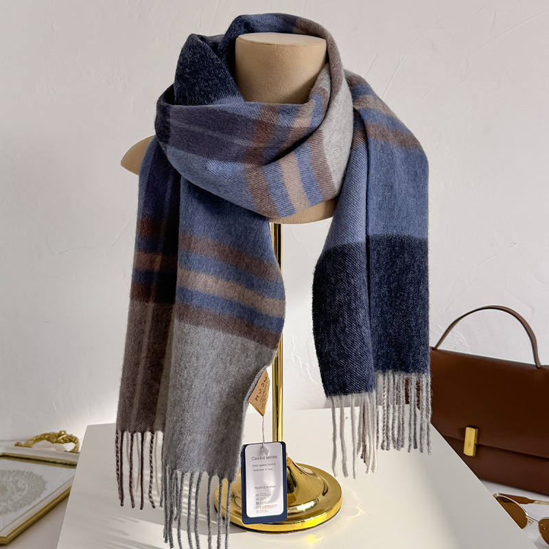 %100 Yün Ekose Eşarp Kadın Erk - Wool Scarf Men incelemesi ve fiyatı