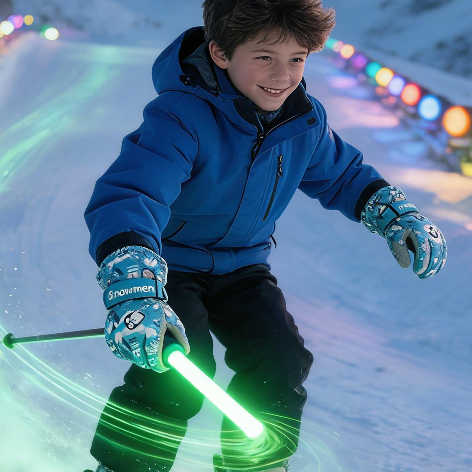 Çocuklar için Kar Eldivenleri  - Snow Glove Insulated incelemesi ve fiyatı