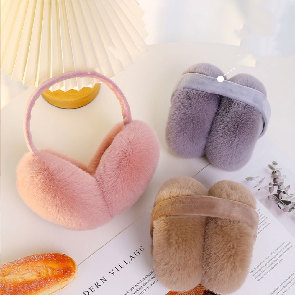 Rahat Kulaklık Peluş Kulak Kor - Earmuffs Foldable incelemesi ve fiyatı