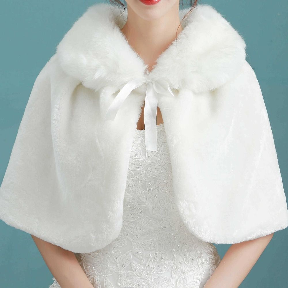 Beyaz Kadın Kışlık Kalın Peluş - Shawl Wrap Winter incelemesi ve fiyatı