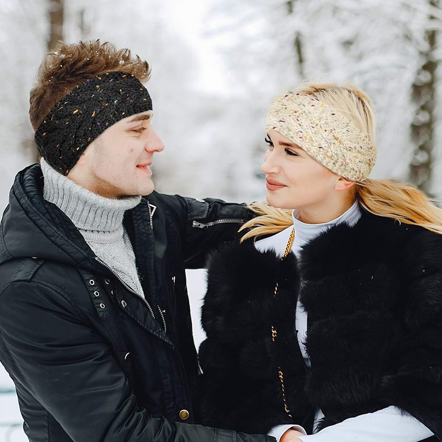 SSUNTAK Kadınlar İçin Kışlık Ö - Fleece Ear Warmer Band incelemesi ve fiyatı