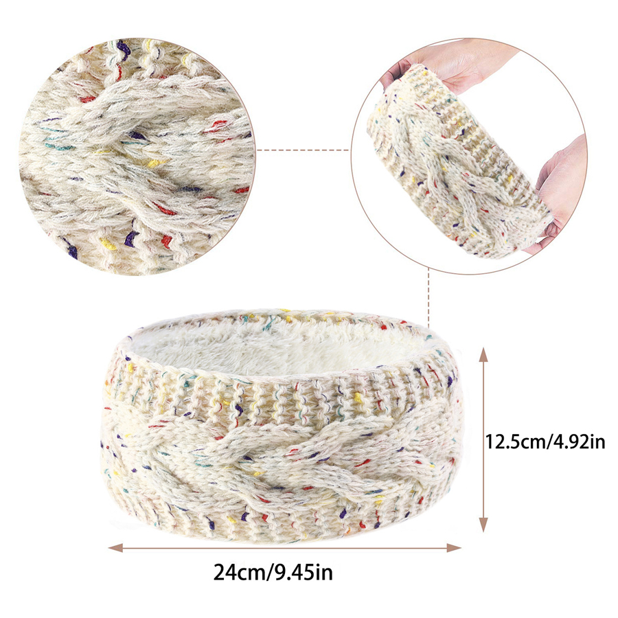 SSUNTAK Kadınlar İçin Kışlık Ö - Fleece Ear Warmer Band incelemesi ve fiyatı