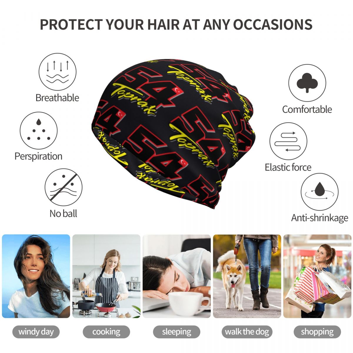 Toprak Razgatlıoğlu 54 Bandana - Knit Beanie Hat Warm incelemesi ve fiyatı