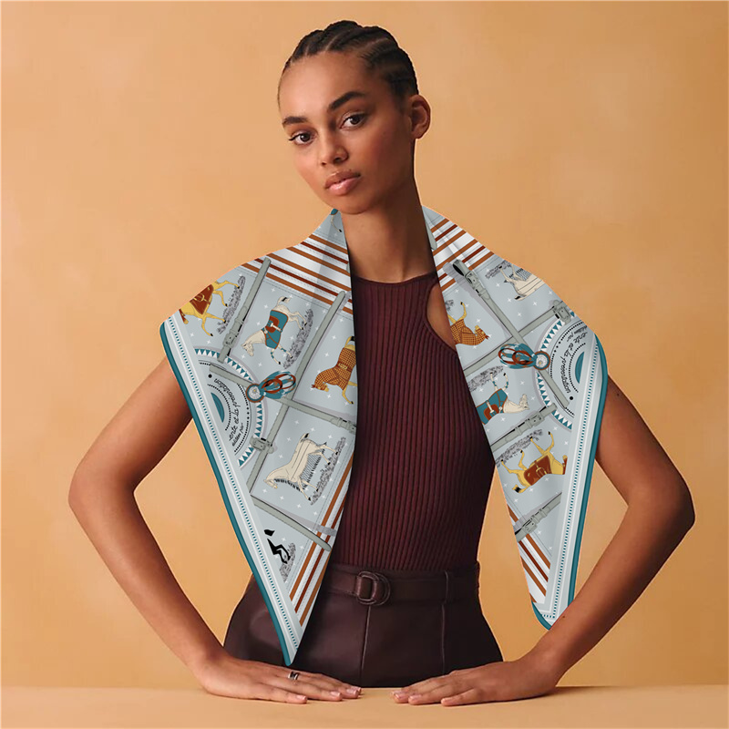 90CM Moda Baskılı Kaşmir İpek  - Cashmere Pashmina Wrap incelemesi ve fiyatı
