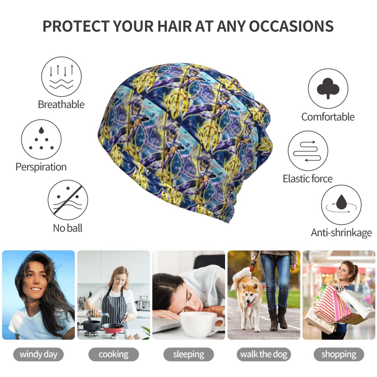 Anime Zodyak Şövalyeleri Phoen - Knit Beanie Hat Warm incelemesi ve fiyatı