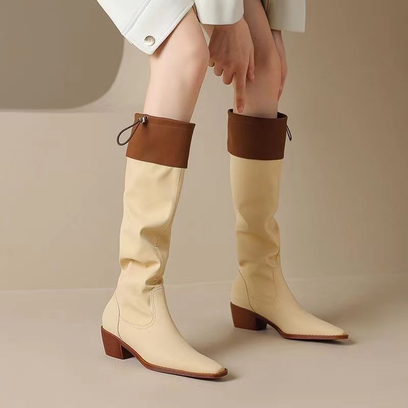 Kayısı Rengi Kare Burunlu Kadı - Waterproof Winter Boot incelemesi ve fiyatı