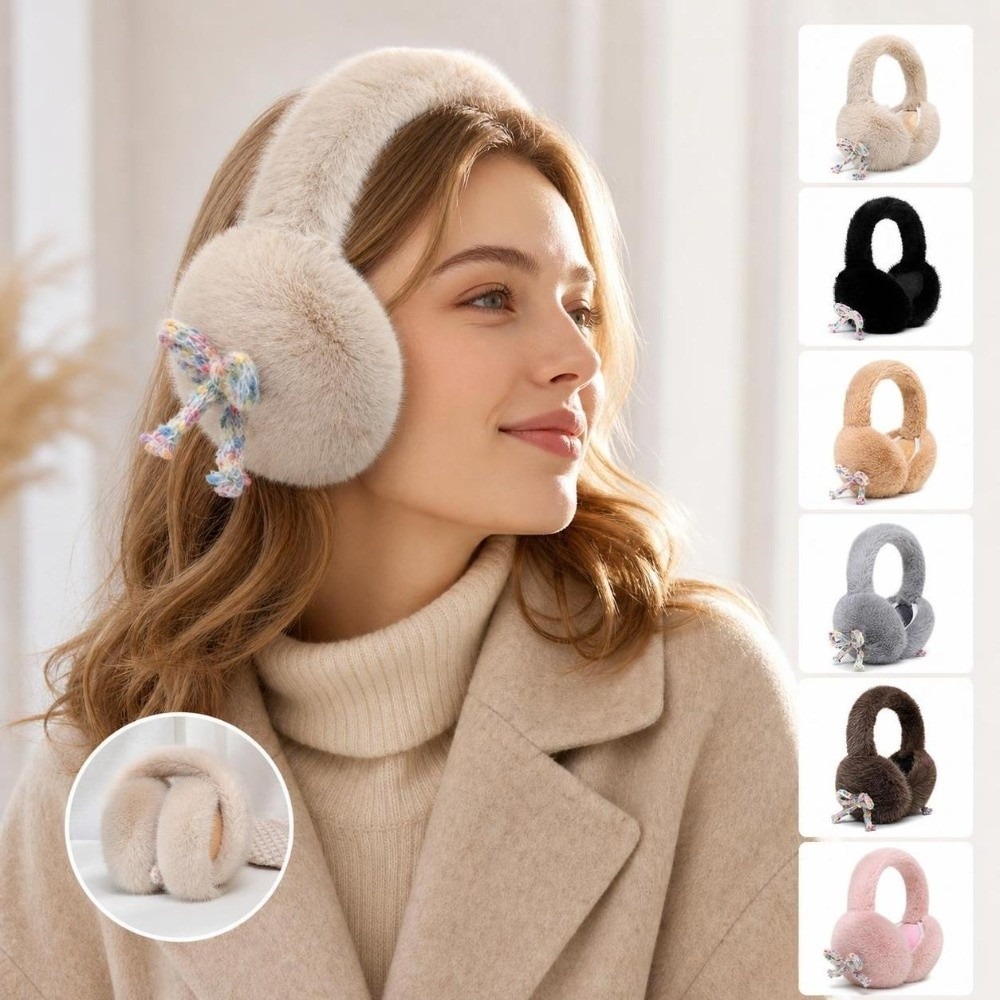 Sıcak Suni Vizon Kürk Kulaklık - Earmuffs Foldable incelemesi ve fiyatı