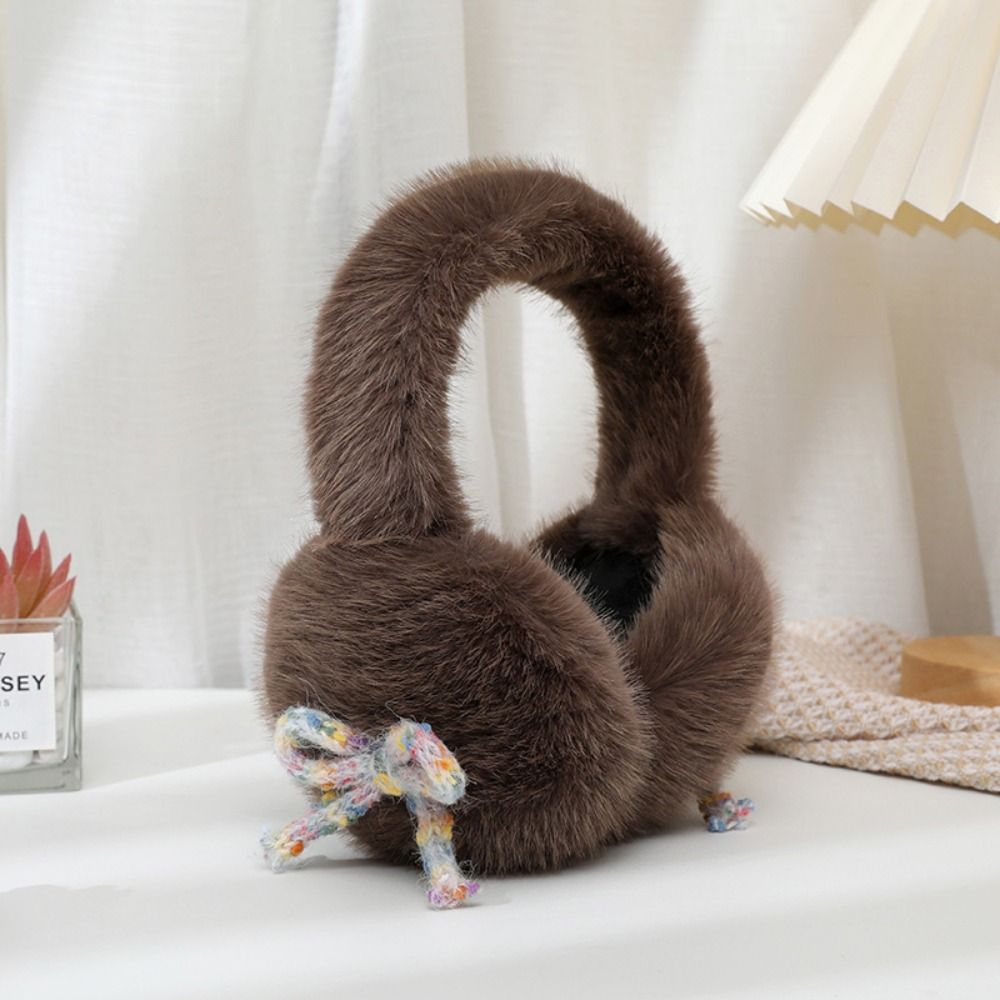 Sıcak Suni Vizon Kürk Kulaklık - Earmuffs Foldable incelemesi ve fiyatı