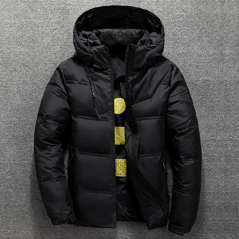 Kış sıcak erkek ceket ceket ra - Down Jacket Packable incelemesi ve fiyatı