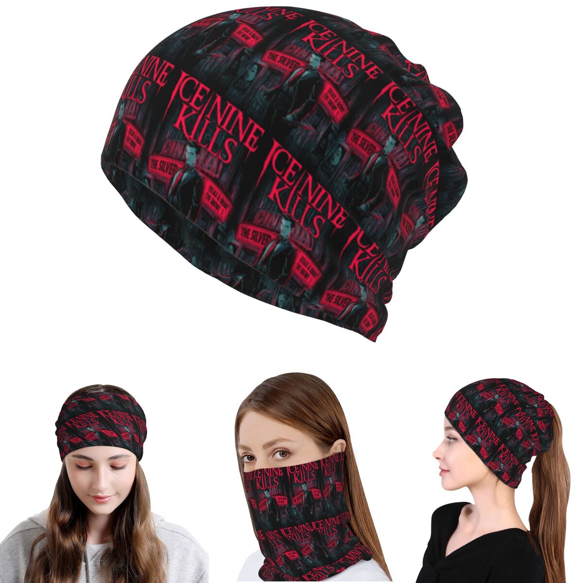 Ice Nine Kills The Silver Scre - Knit Beanie Hat Warm incelemesi ve fiyatı