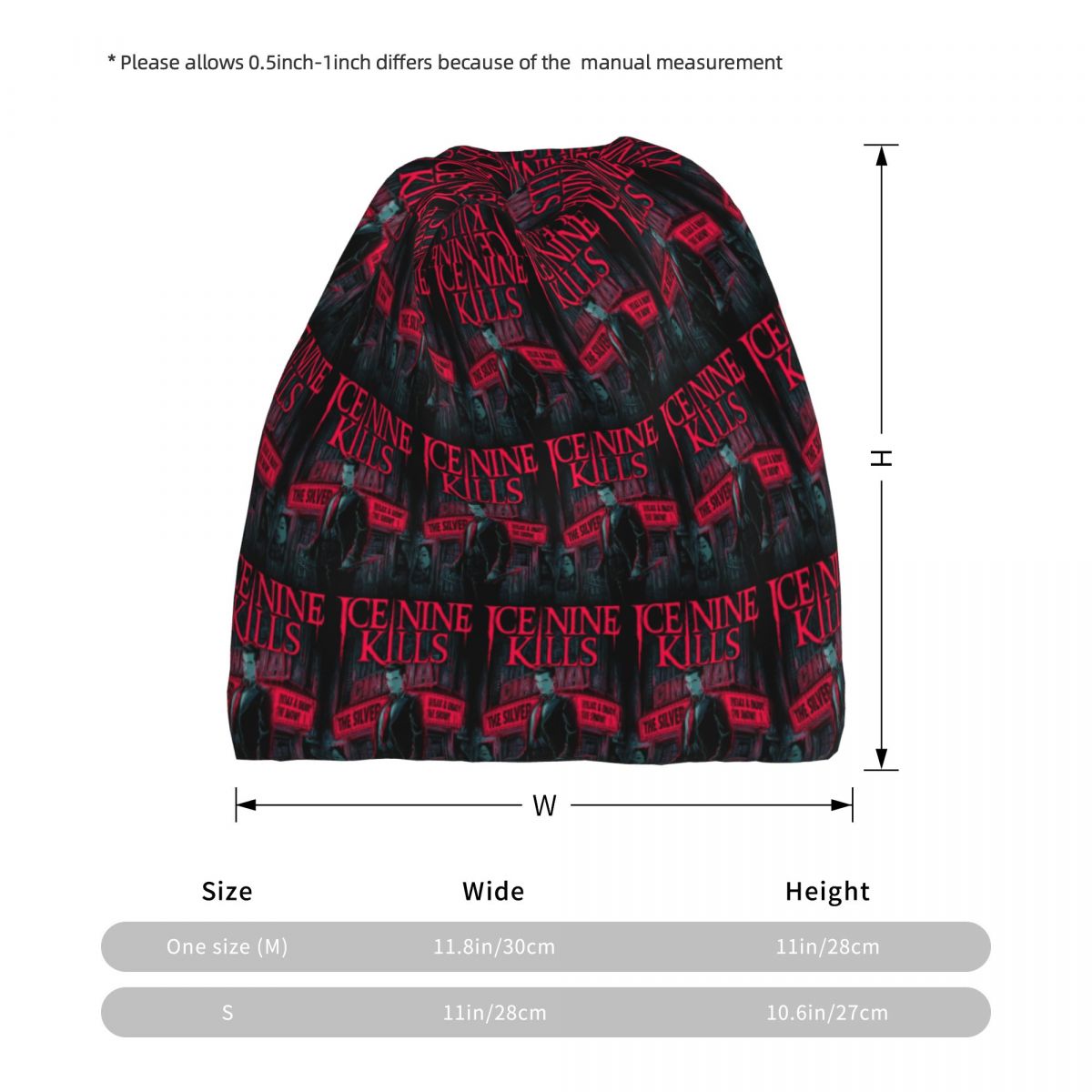 Ice Nine Kills The Silver Scre - Knit Beanie Hat Warm incelemesi ve fiyatı